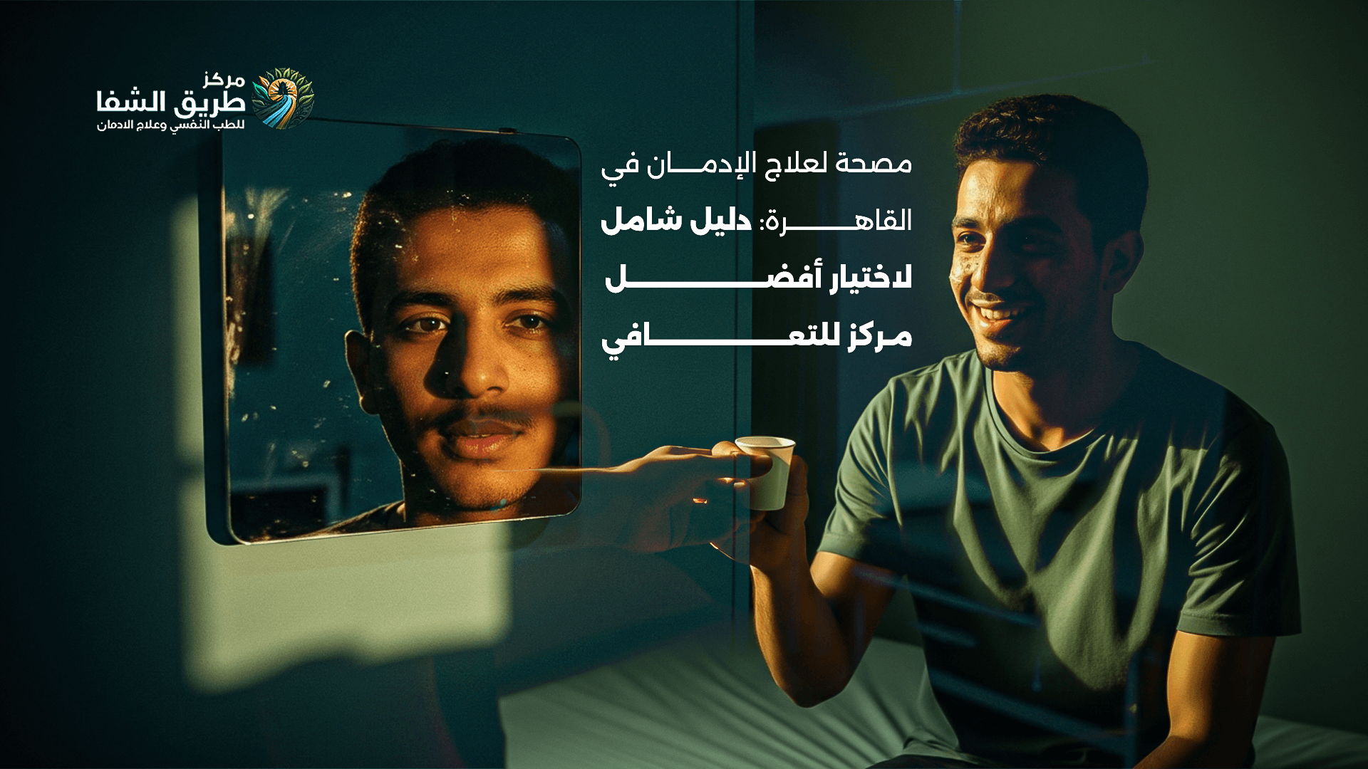 أفضل مراكز علاج الإدمان في مصر | مركز طريق الشفا