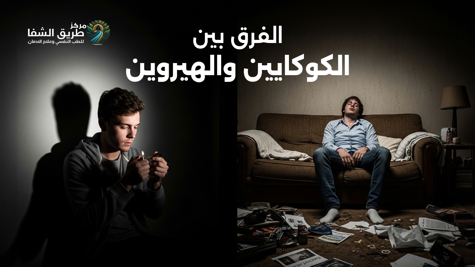 الفرق بين الكوكايين والهيروين